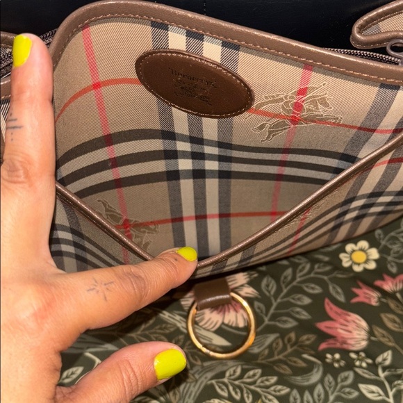 Burberry vintage shoulder bag - Picture 8 of 11